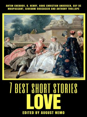 cover image of 7 best short stories--Love
